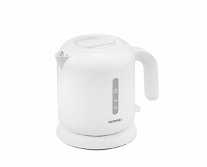 アイリスオーヤマ 電気ケトルベーシックタイプ ホワイト IKEB-800-W