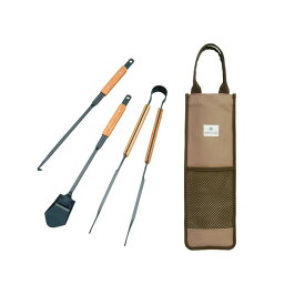 【即納在庫品】 スノーピーク 焚火ツールセットPro. N-024