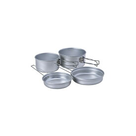 【即納在庫品】 スノーピーク クッカー アルミパーソナルクッカーセット SCS-020R