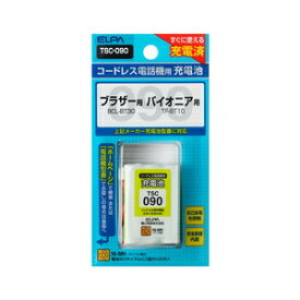 朝日電器 電話機用充電池 TSC－090