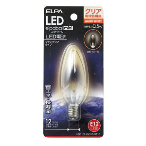ELPA LDC1CL-G-E12-G316 NAdF E12 VfA^ LED