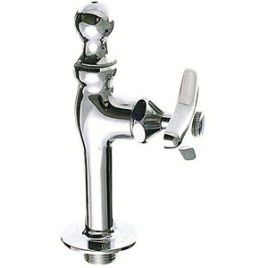 三栄水栓 立形水飲水栓 Y56A-13 三栄水栓製作所 SANEI 水道用品 排水用品 単水栓 節水水栓 呼び:13 JIS B2061規格品 水を飲むのに便利な水栓 高さ141mm 青銅製