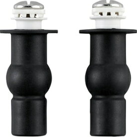 三栄水栓 便座取付具｜トイレ用｜ PW9022-33 三栄水栓製作所 SANEI 補修用取付具 ブラック