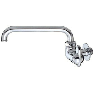 三栄水栓 ミニセラ横形自在水栓 JA205-13 三栄水栓製作所 SANEI 単水栓 水栓金具 水栓用品 高耐久セラミックバルブ レバー式 パイプ径16mm 長さ170mm