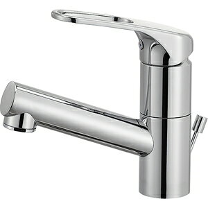 シングルワンホール洗面混合栓(さく楽ナット付) K475PJV-U-13