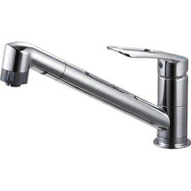 三栄水栓 シングルワンホール切替シャワー混合栓 K8711MEJV-13