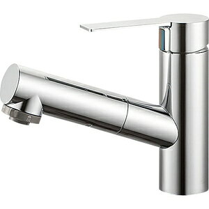 三栄水栓 シングルスプレー混合栓(寒冷地用) K37531JK-13