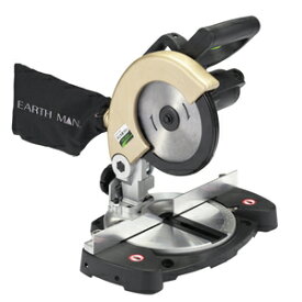 【即納在庫品】 EARTHMAN 190mm卓上丸鋸 TM−190A