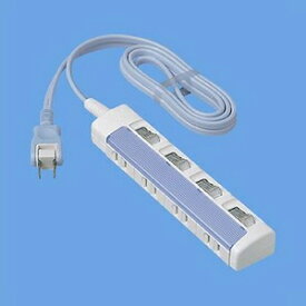 パナソニック ザ・タップスイッチシリーズ ブルー パック商品 WHS2614DKP [ 一般配線 配線 節電タップ ]