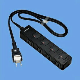 パナソニック ザ・タップZ ブラック パック商品 WHS2524BP [ 一般配線 配線 節電タップ ]