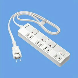 パナソニック ザ・タップZ ホワイト パック商品 WHS25149WP [ 一般配線 配線 節電タップ ]