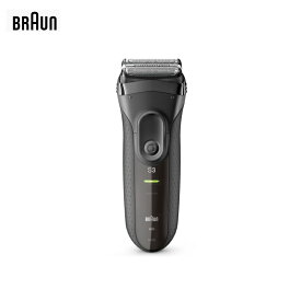 BRAUN ブラウン シリーズ3充電式シェーバーブラック3020S-B