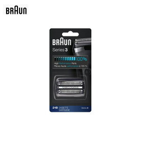 BRAUN ブラウン カセットタイプ交換用 替刃シリーズ3ブラックF/C21B