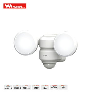 TV RITEX CebNX LEDZT[Cg5W×2LED-AC206
