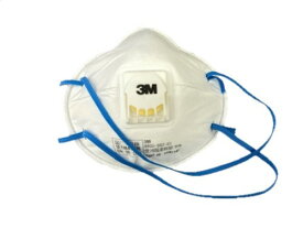 3M スリーエム 使い捨て式防塵マスク 排気弁付き 10枚/箱 8805-DS2