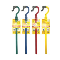 【即納在庫品】 HATAYA(ハタヤ) エクスバンド 4色セット ベルト長300mm 延長コードやホースの収納・結束…