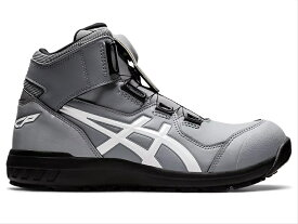 アシックス 安全靴 ウィンジョブ CP304 BOA 3E相当 ハイカット シートロック×ホワイト 25.5cm セーフティシューズ 作業靴 先芯 1271A030