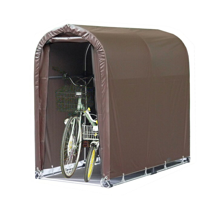 楽天市場】NAN-A 南栄工業 サイクルハウス 2台用 ターポリン 高耐久 