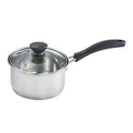 ベストコ プリオール ステンレス3層底片手鍋14cm ND−5991