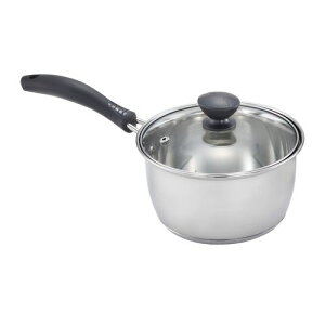 ベストコ プリオール ステンレス3層底片手鍋16cm ND−5992