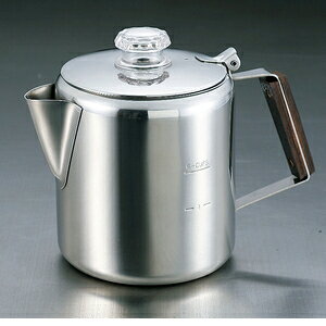 キャプテンスタッグ 18−8ST製 パーコレーター6カップ M−1224