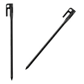 コールマン スチールソリッドペグ 30cm （ブラック） 1pc