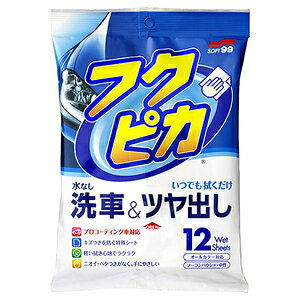 \tg99 Soft99 tNsJ bNX WAX tNsJ12 4.0 ԓhʗp 12 00468