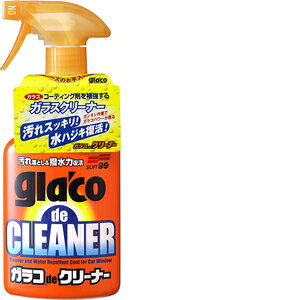 \tg99 Soft99 glaco(KR)  KRdeN[i[ 400ml ԗpyяZpKXAKX~[̐Ap 04111