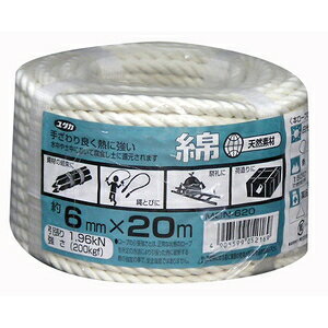 ^JCN ȃ[v\pbN 6mm×20M MCN620