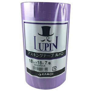 JH }XLOe[v p 18mm×18M 7P AR|1124