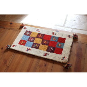 ���� �M���b�x ���O�E�}�b�g GABBEH D3 MIX 70×120cm