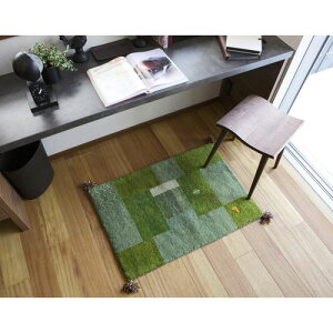 ���� �M���b�x ���O�E�}�b�g GABBEH D11 GN 60×90cm