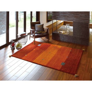 ���� �M���b�x ���O�E�}�b�g GABBEH D16 OR 140×200cm