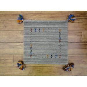 ���� �M���b�x �`�F�A�p�b�h LORRI BUFF L1 GY 40×40cm