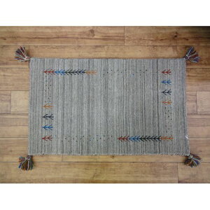 ���� �M���b�x ���O�E�}�b�g LORRI BUFF L1 GY 45×75cm