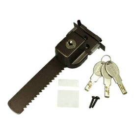 日中製作所 引違戸用防犯錠 D型ディンプル3本キー 200U