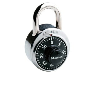 マスターロック ダイヤル式南京錠 1500JAD