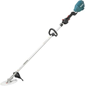 マキタ 18V充電式草刈機(本体のみ) MUR195LDZ ループハンドル DCホワイトチップソー付【バッテリ・充電器別売】23mLエンジン式同等の使用感 軽い、パワフルな後端モータ式