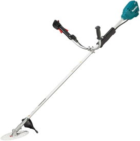 マキタ 18V充電式草刈機(本体のみ) MUR195UDZ Uハンドル DCホワイトチップソー付【バッテリ・充電器別売】23mLエンジン式同等の使用感 軽い、パワフルな後端モータ式