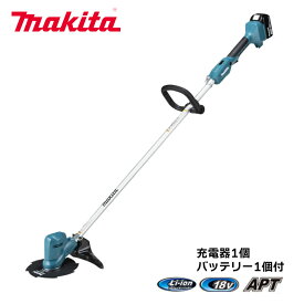 【即納在庫品】 マキタ 充電式草刈機 MUR194DWF バッテリBL1830B 充電器DC18WC付 刈込幅200mm 金属8枚刃式 18V対応 makita