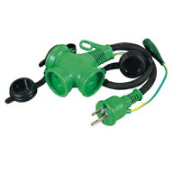 日動 トリプルPコード 0．5m PPTW－0．5E
