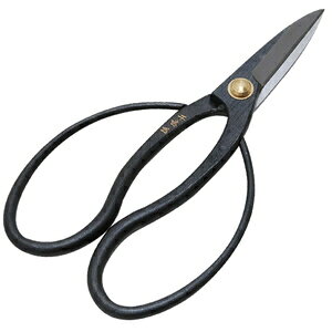 千吉 金 盆栽鋏 180MM