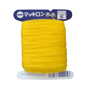 手軽に使える普及タイプの水糸です。 マキロン黄色水糸 20個入り