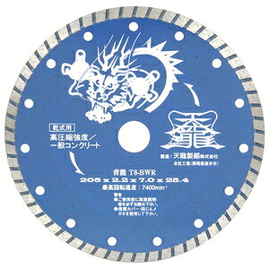 TENRYU �_�C�������h�J�b�^��205 T8�|BWR