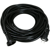 KOWA 防雨コード 15A×10m KRW14－10 クロ