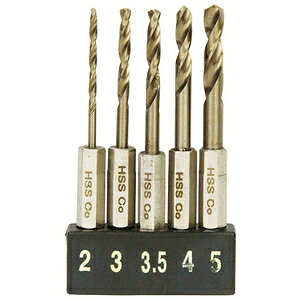 E−Value ショートステンレスドリルS ESSD−5HEX