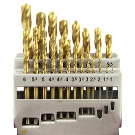 E－Value チタンドリルセット ETD－21S－T