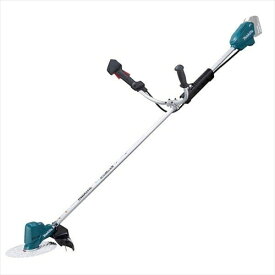 マキタ(makita) 18V 充電式草刈機 本体のみ Uハンドル 青 刈込幅230mm MUR190UDZ バッテリ・充電器別売 両手ハンドル 草刈機 電動草刈機 コードレス