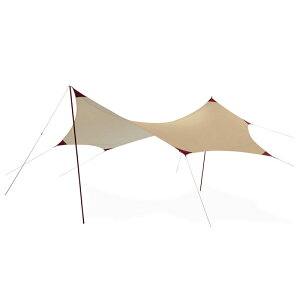 【即納在庫品】 国内正規品 MSR タープ ランデブーサンシールド 120ウイング タン 37076