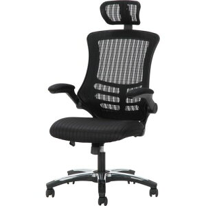 不二貿易 アームアップチェアー マスター BK 注番:82530